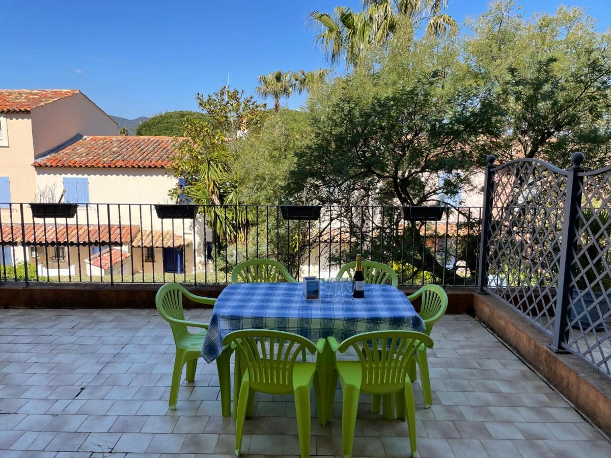 Apartment Port Cogolin With Garden View Grimaud Dış mekan fotoğraf