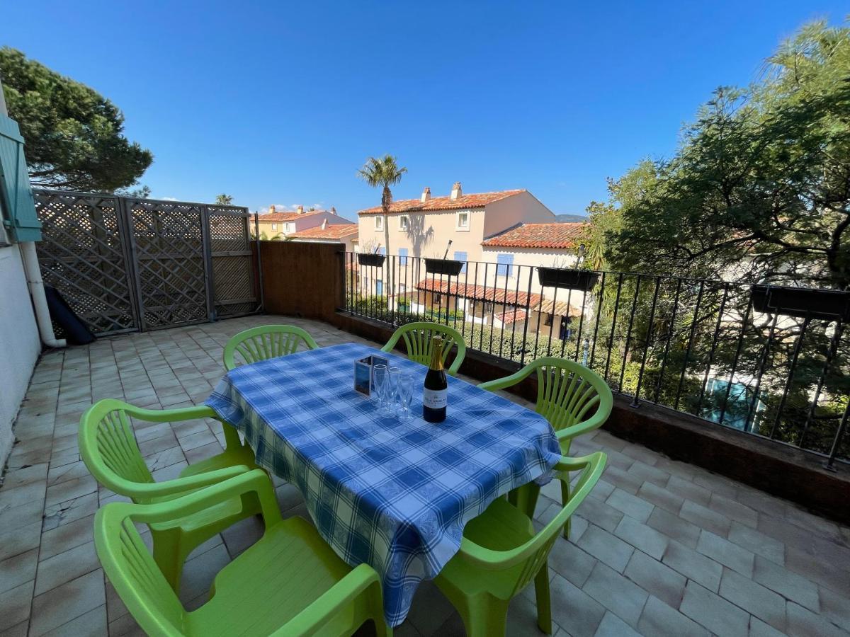 Apartment Port Cogolin With Garden View Grimaud Dış mekan fotoğraf