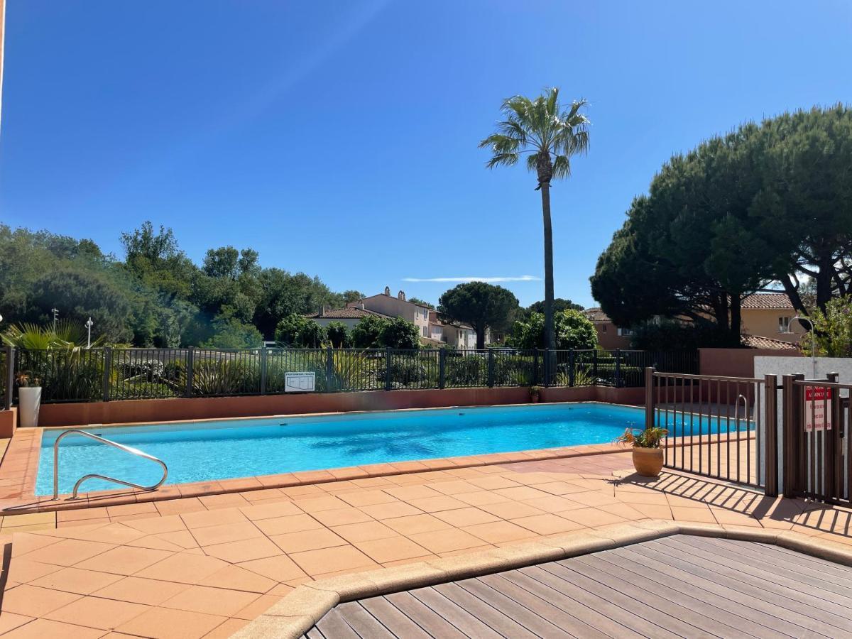 Apartment Port Cogolin With Garden View Grimaud Dış mekan fotoğraf