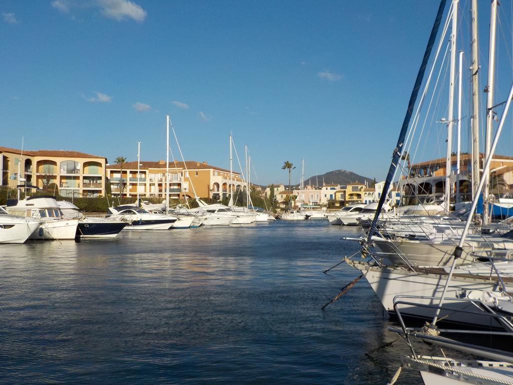 Apartment Port Cogolin With Garden View Grimaud Dış mekan fotoğraf